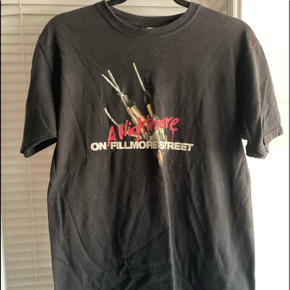 Nightmare on Fillmore Street Premium TShirt